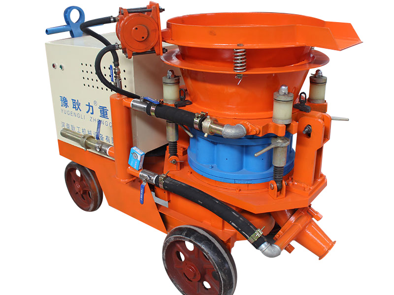 耿力PZ-7型混凝土噴射機(jī)