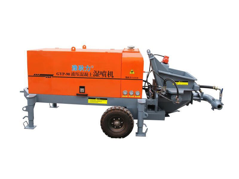 耿力GYP-90液壓濕噴機(jī)